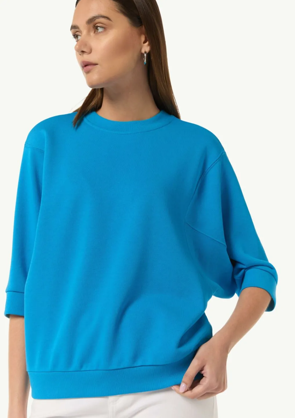 Sweatshirt mit weiten 3/4-Ärmeln-Comma Best