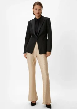 Taillierter Blazer-Comma Online