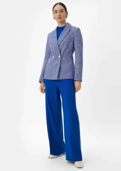 Taillierter Blazer aus Bouclé-Comma New