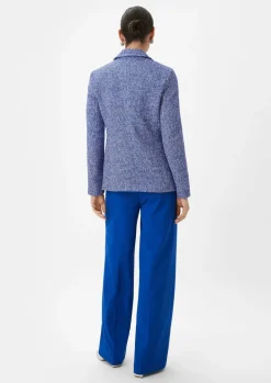 Taillierter Blazer aus Bouclé-Comma New