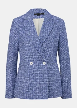 Taillierter Blazer aus Bouclé-Comma New