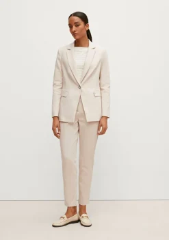 Taillierter Blazer in Baumwollmix-Comma Hot