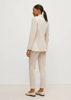 Taillierter Blazer in Baumwollmix-Comma Hot