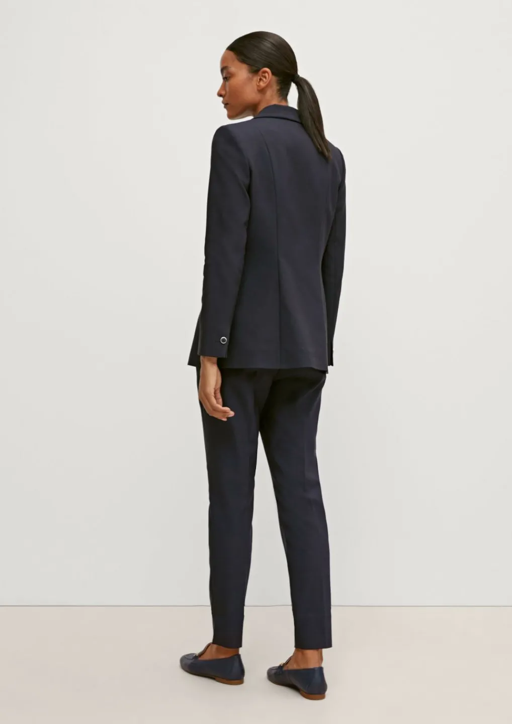 Taillierter Blazer in Baumwollmix-Comma Hot