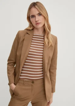 Taillierter Blazer in Baumwollmix-Comma Fashion