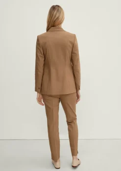 Taillierter Blazer in Baumwollmix-Comma Fashion