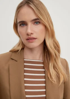 Taillierter Blazer in Baumwollmix-Comma Fashion