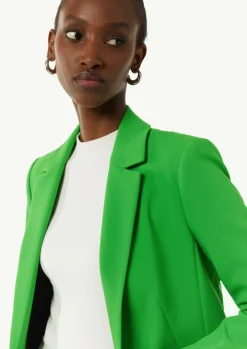 Taillierter Blazer mit Pattentaschen-Comma Outlet