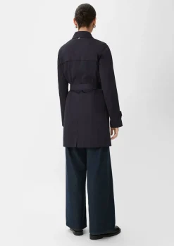 Taillierter Trenchcoat mit Bindegürtel-Comma Sale