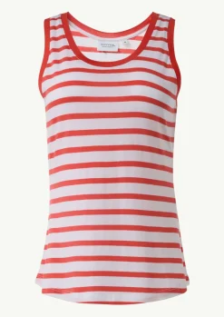 Tanktop mit Streifenmuster-Comma Fashion