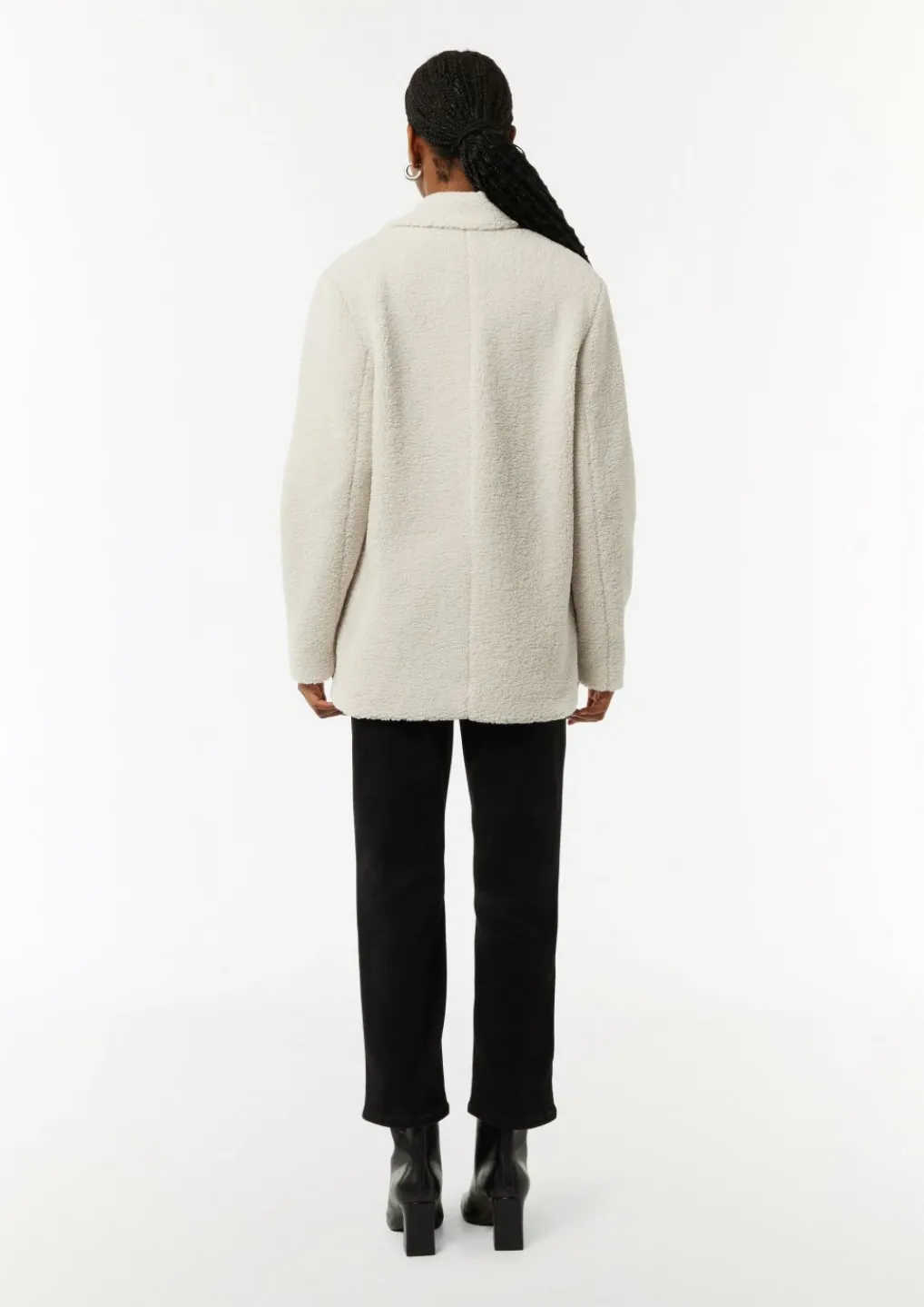 Teddy-Blazer im Relaxed Fit-Comma Outlet