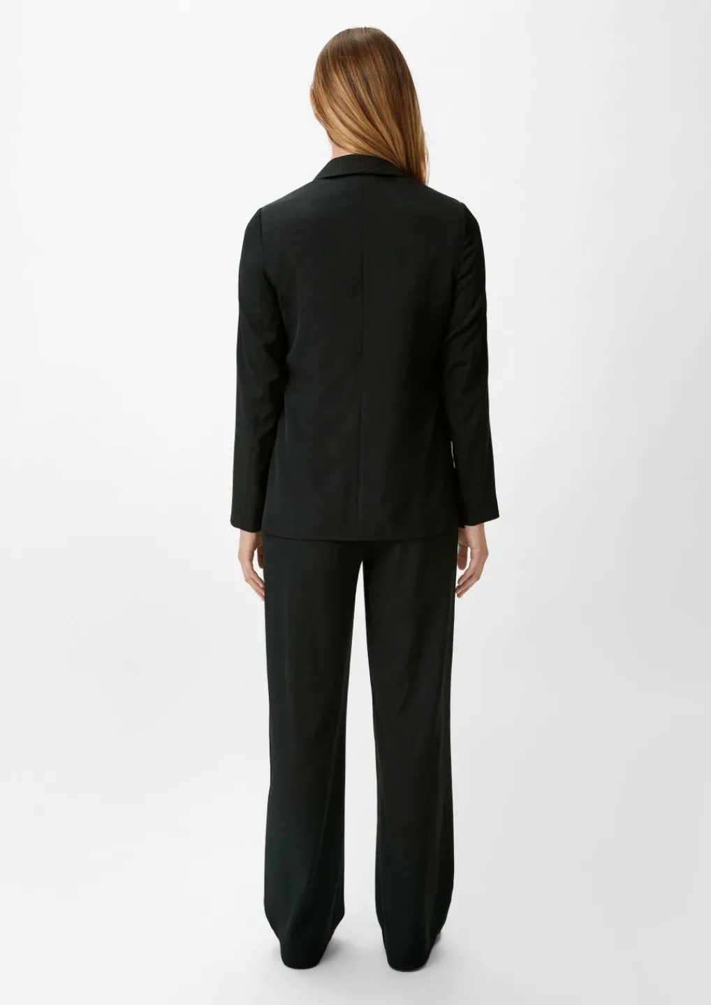 Travel-Blazer mit Seitenschlitzen-Comma Outlet