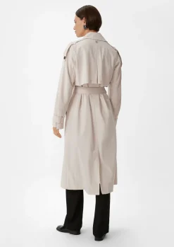Trenchcoat mit Bindegürtel-Comma Clearance