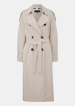 Trenchcoat mit Bindegürtel-Comma Clearance