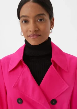 Trenchcoat mit Bindegürtel-Comma Online