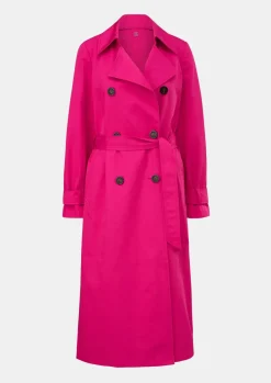 Trenchcoat mit Bindegürtel-Comma Online