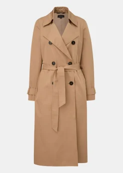 Trenchcoat mit Bindegürtel-Comma Discount