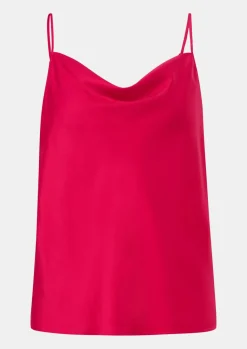 Trägertop aus Satin-Comma Online