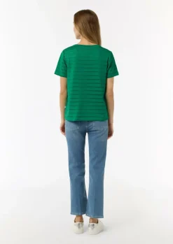 T-Shirt-Comma Fashion