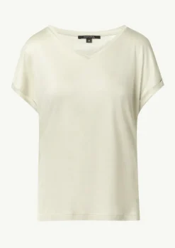 T-Shirt aus Viskose-Comma Best