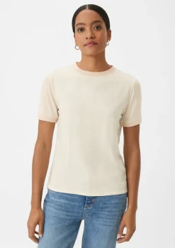 T-Shirt aus Viskose-Comma Best