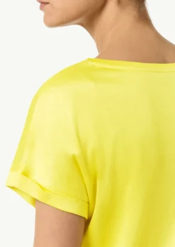 T-Shirt aus Viskose-Jersey-Comma Best