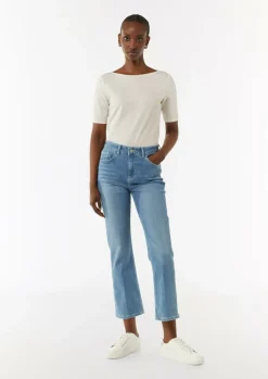 T-Shirt im Slim Fit-Comma Discount