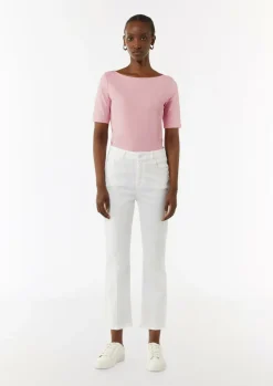 T-Shirt im Slim Fit-Comma Clearance