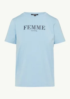 T-Shirt mit Artwork-Comma Online