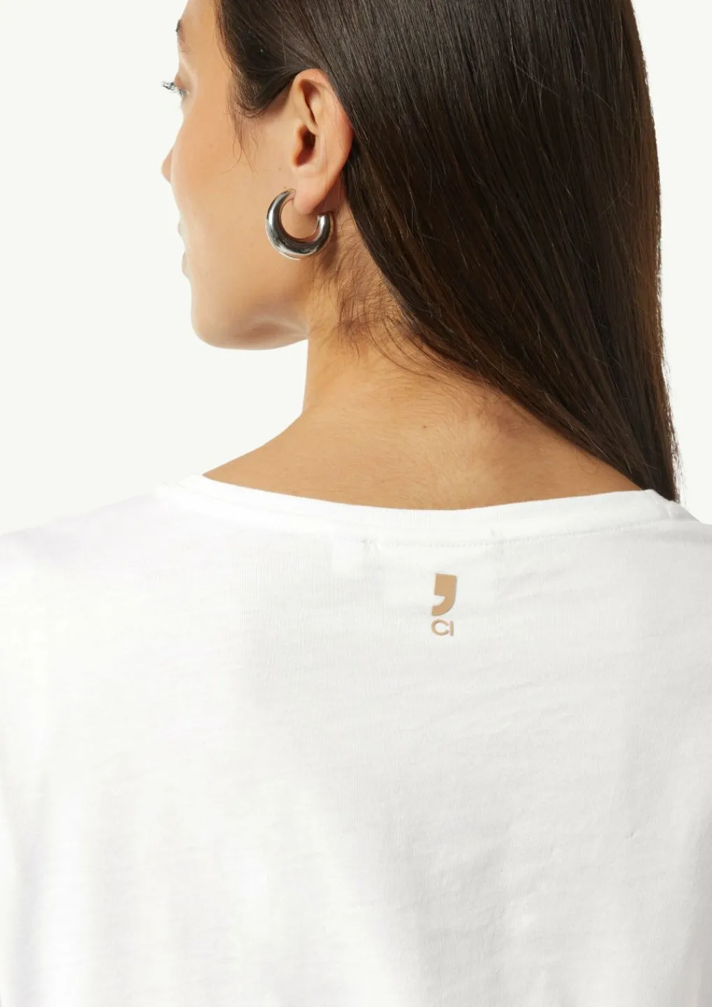 T-Shirt mit Artwork-Comma Clearance