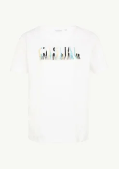 T-Shirt mit Artwork-Comma Clearance