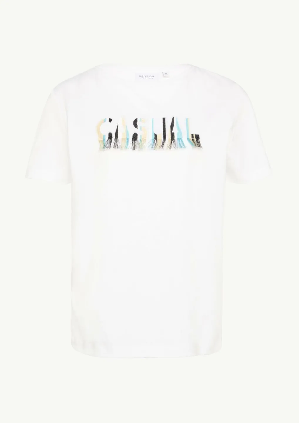 T-Shirt mit Artwork-Comma Clearance