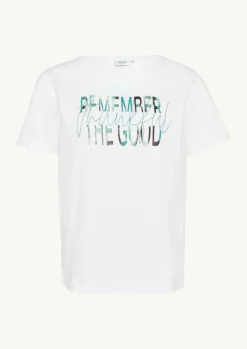 T-Shirt mit Artwork-Comma Discount