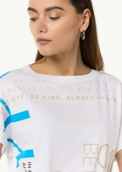 T-Shirt mit Artwork-Comma Online