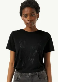 T-Shirt mit Artwork-Comma Best