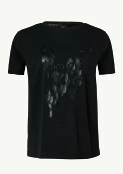 T-Shirt mit Artwork-Comma Best