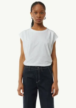 T-Shirt mit überschnittenen Schultern-Comma Best