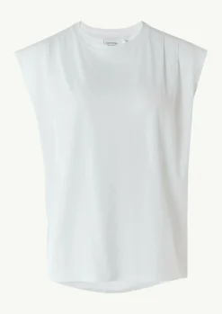T-Shirt mit überschnittenen Schultern-Comma Best