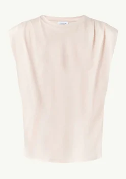 T-Shirt mit überschnittenen Schultern-Comma Hot