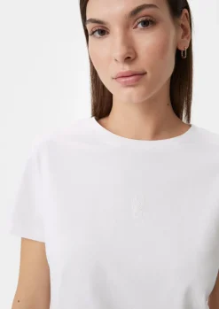 T-Shirt mit Frontprint-Comma New