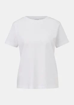 T-Shirt mit Frontprint-Comma New