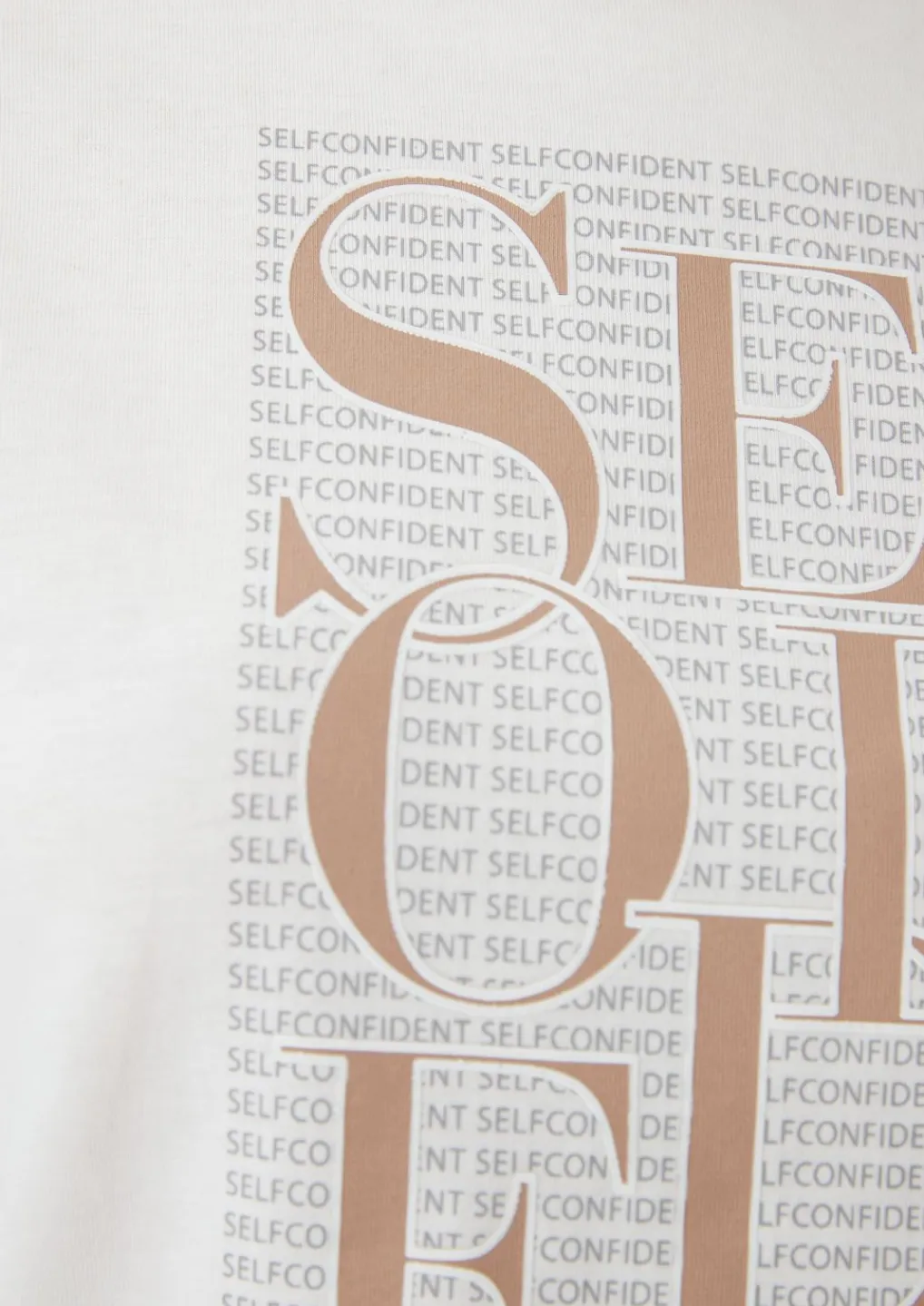 T-Shirt mit Frontprint-Comma Hot