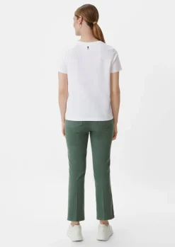 T-Shirt mit Frontprint-Comma Sale