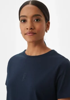 T-Shirt mit Frontprint-Comma Fashion