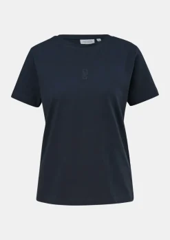 T-Shirt mit Frontprint-Comma Fashion