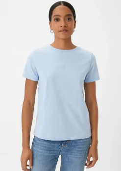 T-Shirt mit Frontprint-Comma Sale