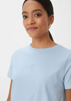 T-Shirt mit Frontprint-Comma Sale