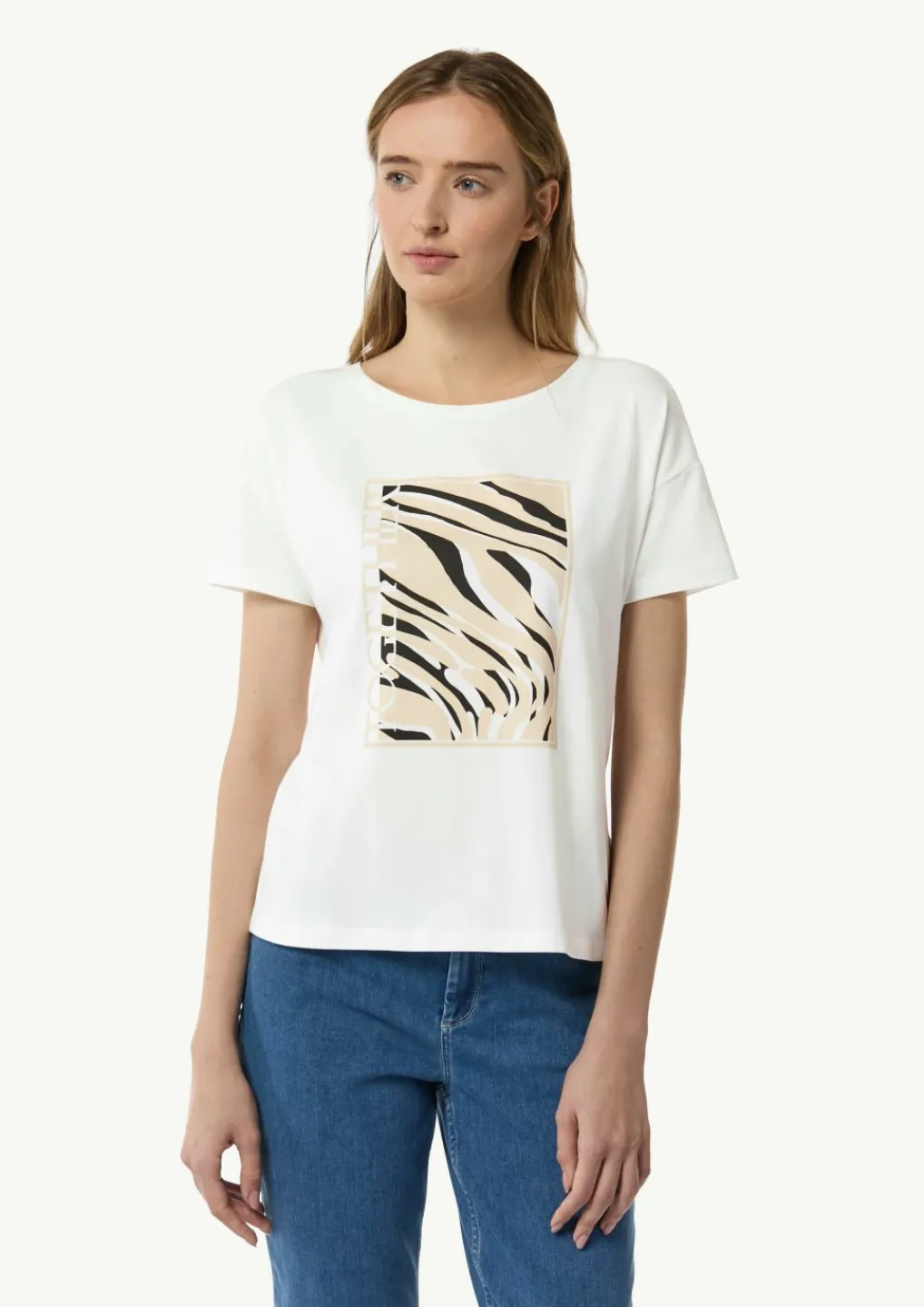 T-Shirt mit Frontprint-Comma Clearance