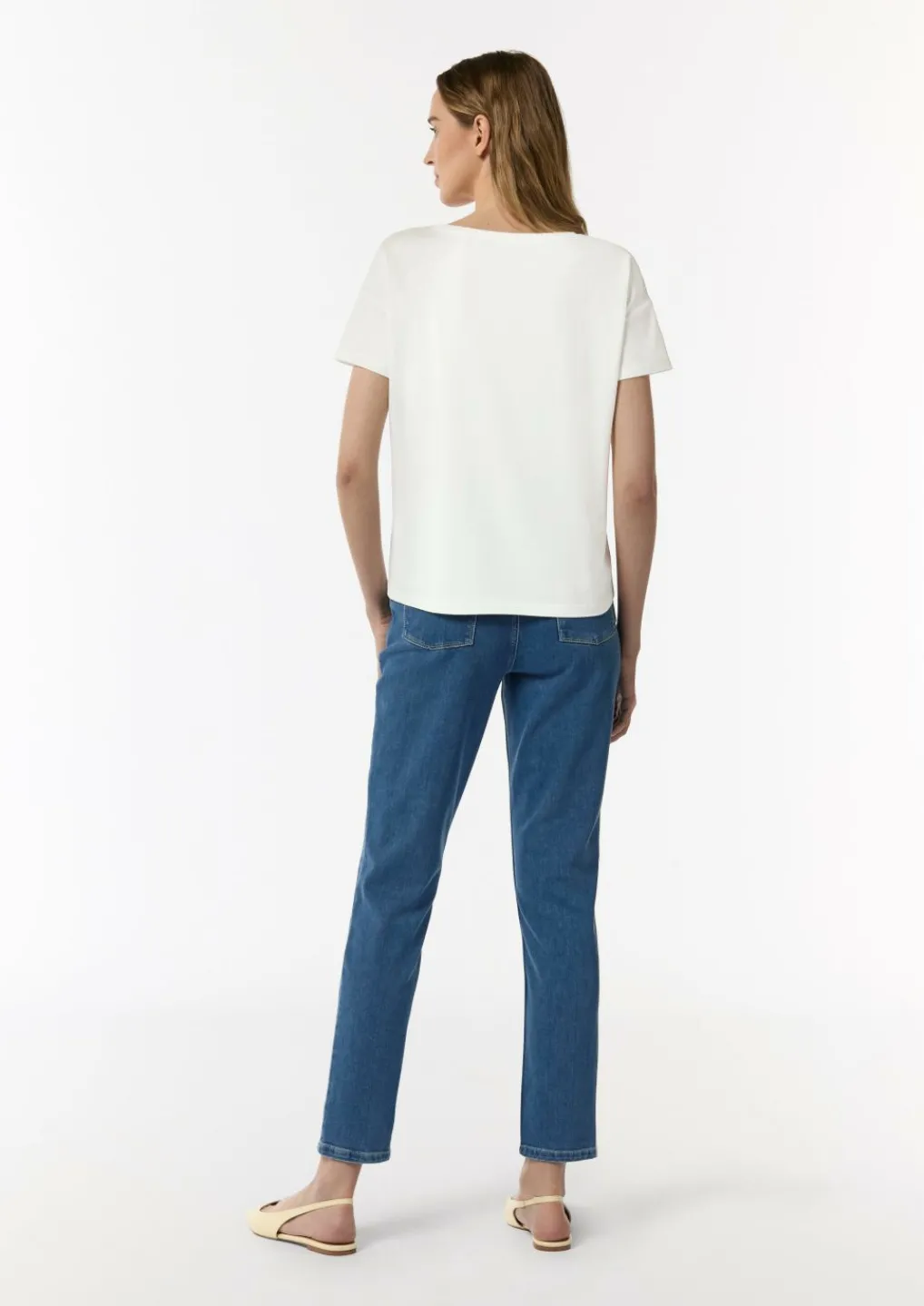 T-Shirt mit Frontprint-Comma Clearance