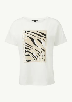 T-Shirt mit Frontprint-Comma Clearance